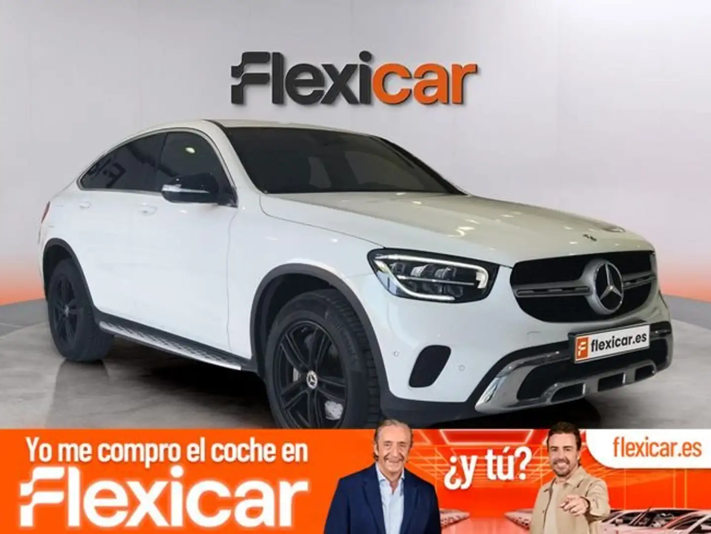 Mercedes-Benz GLC 300 e 4MATIC Blanco - 1