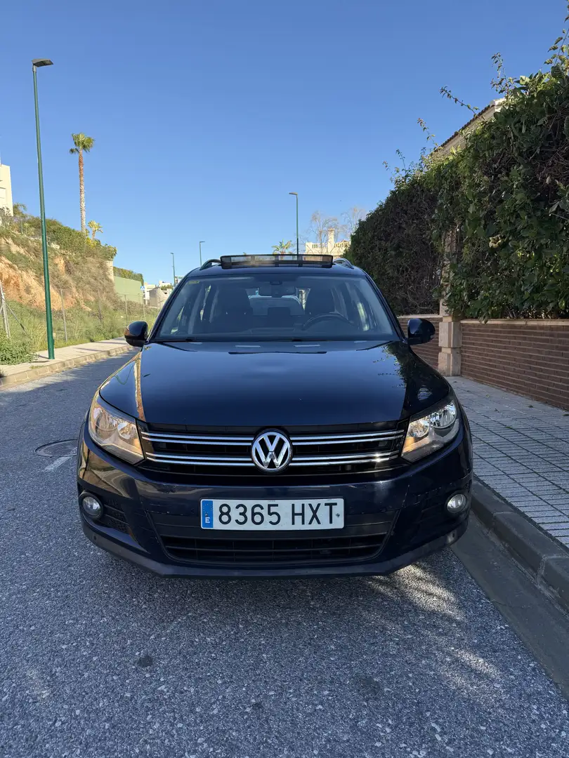 Volkswagen Tiguan Tiguan 2.0TDI BMT Cross 4x2 140 Cross Azul - 2