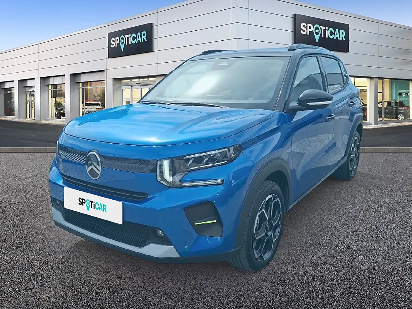 Citroen C3 HYB 110 Auto Max Blau - 1