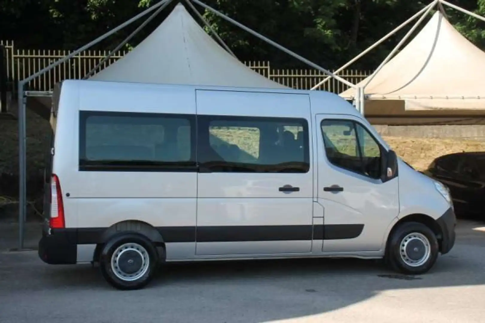 Fiat Ducato 9Posti.LH2.MOVANO.Euro6 Grigio - 1