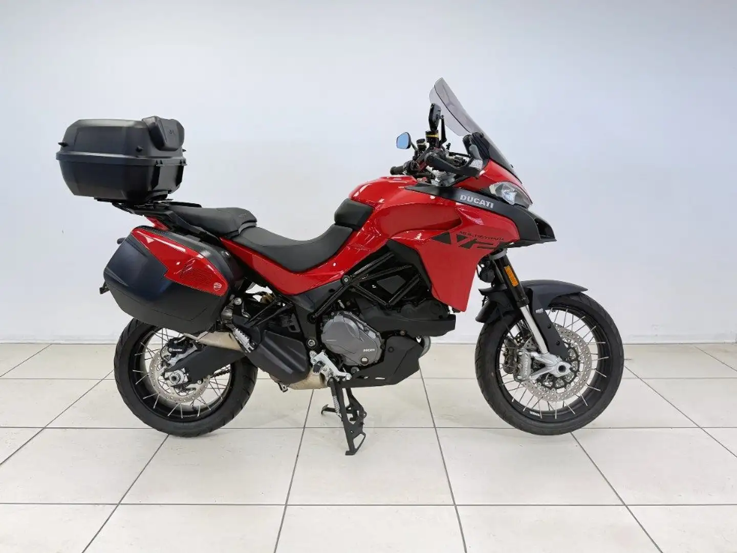 Ducati Multistrada 950 V2 Red Rosso - 1