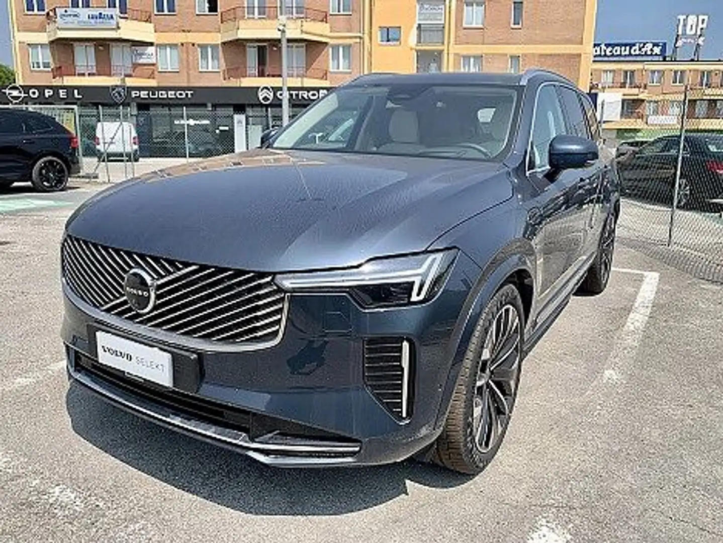 Volvo XC90 Ultra, T8 AWD ibrido plug-in, Elettrica/Benzina, B Bleu - 1