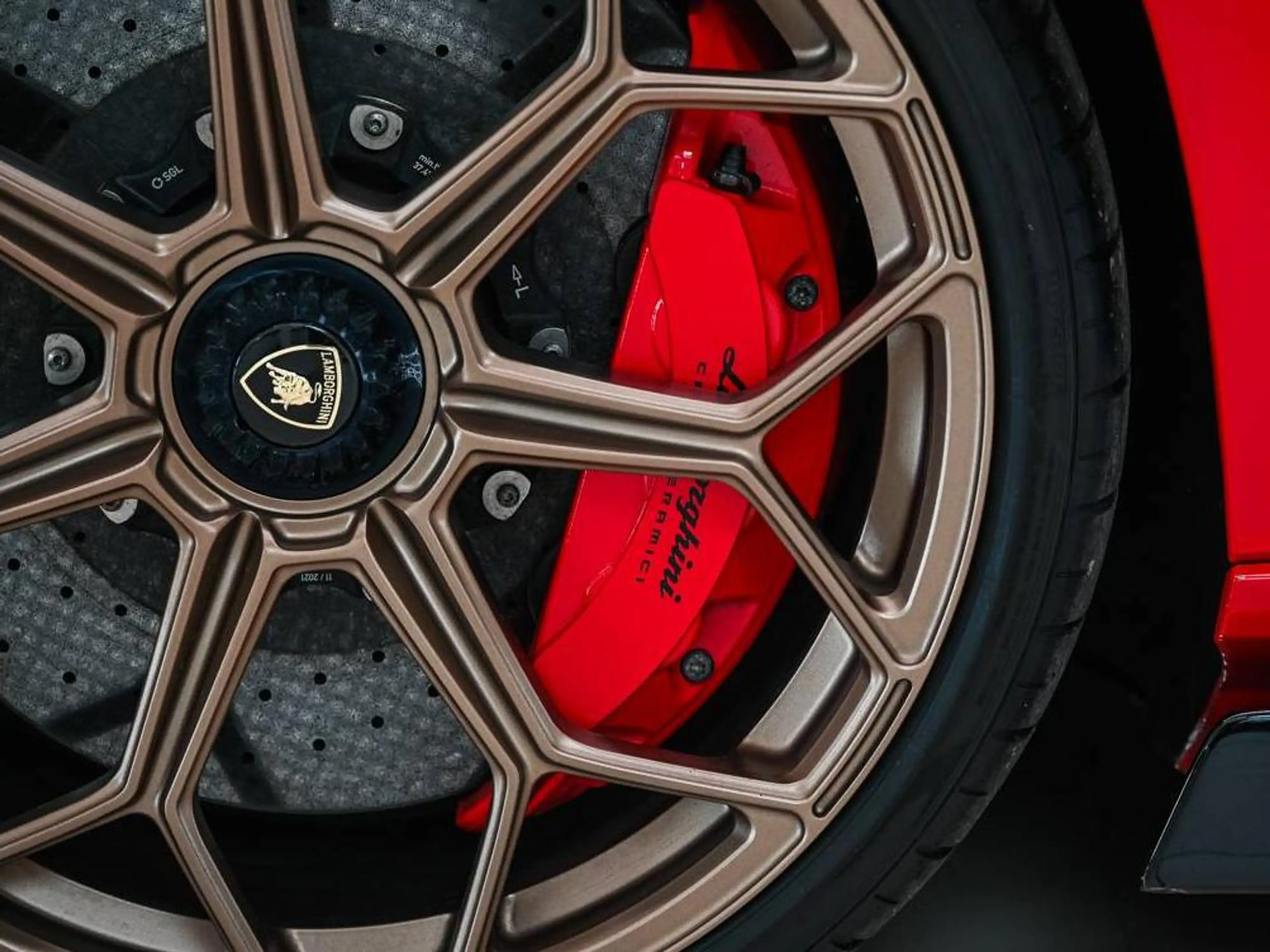 Lamborghini Aventador Aventador SVJ 6.5i V12 LP770-4 — photo 9