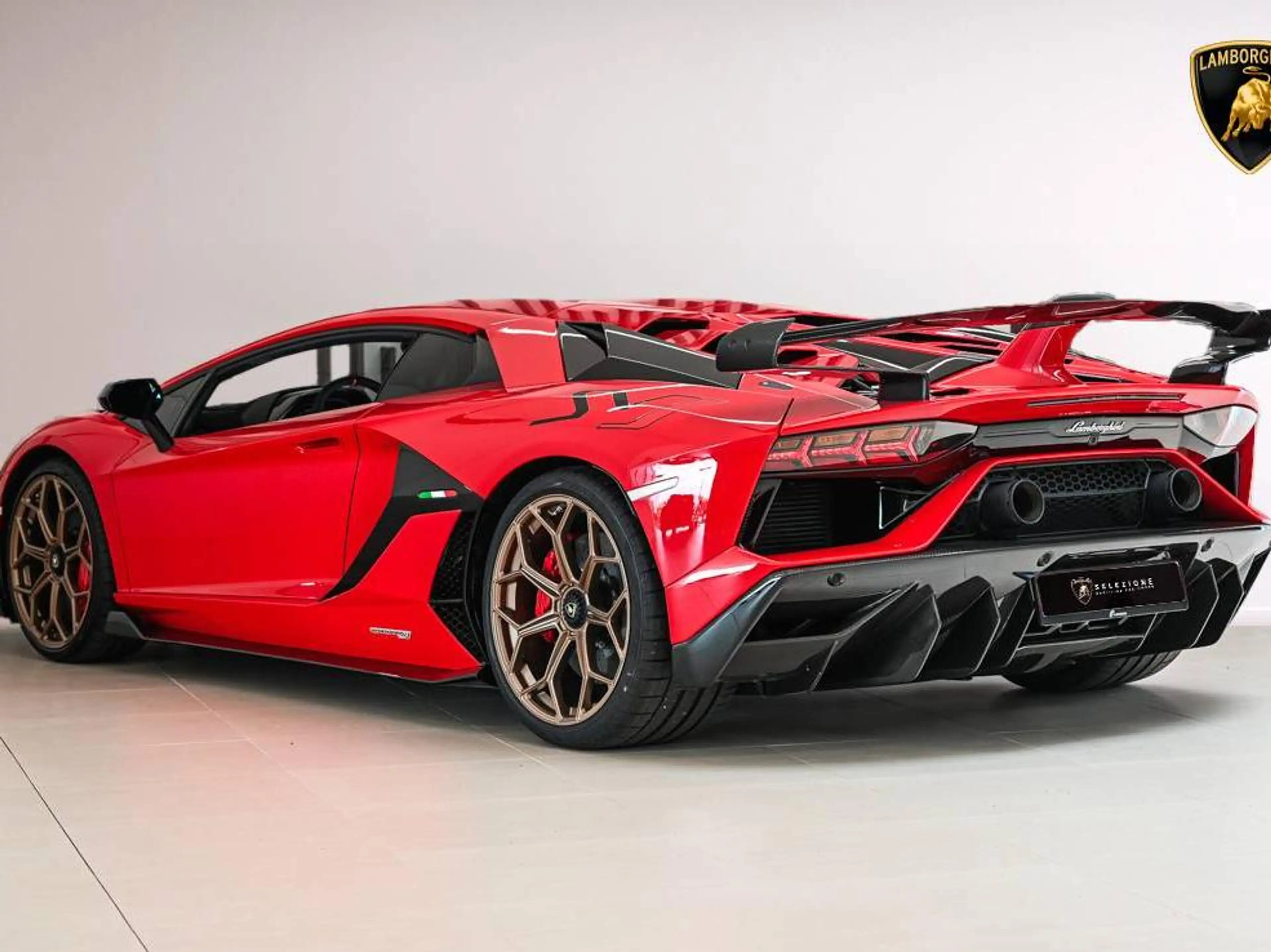 Lamborghini Aventador Aventador SVJ 6.5i V12 LP770-4 — photo 3