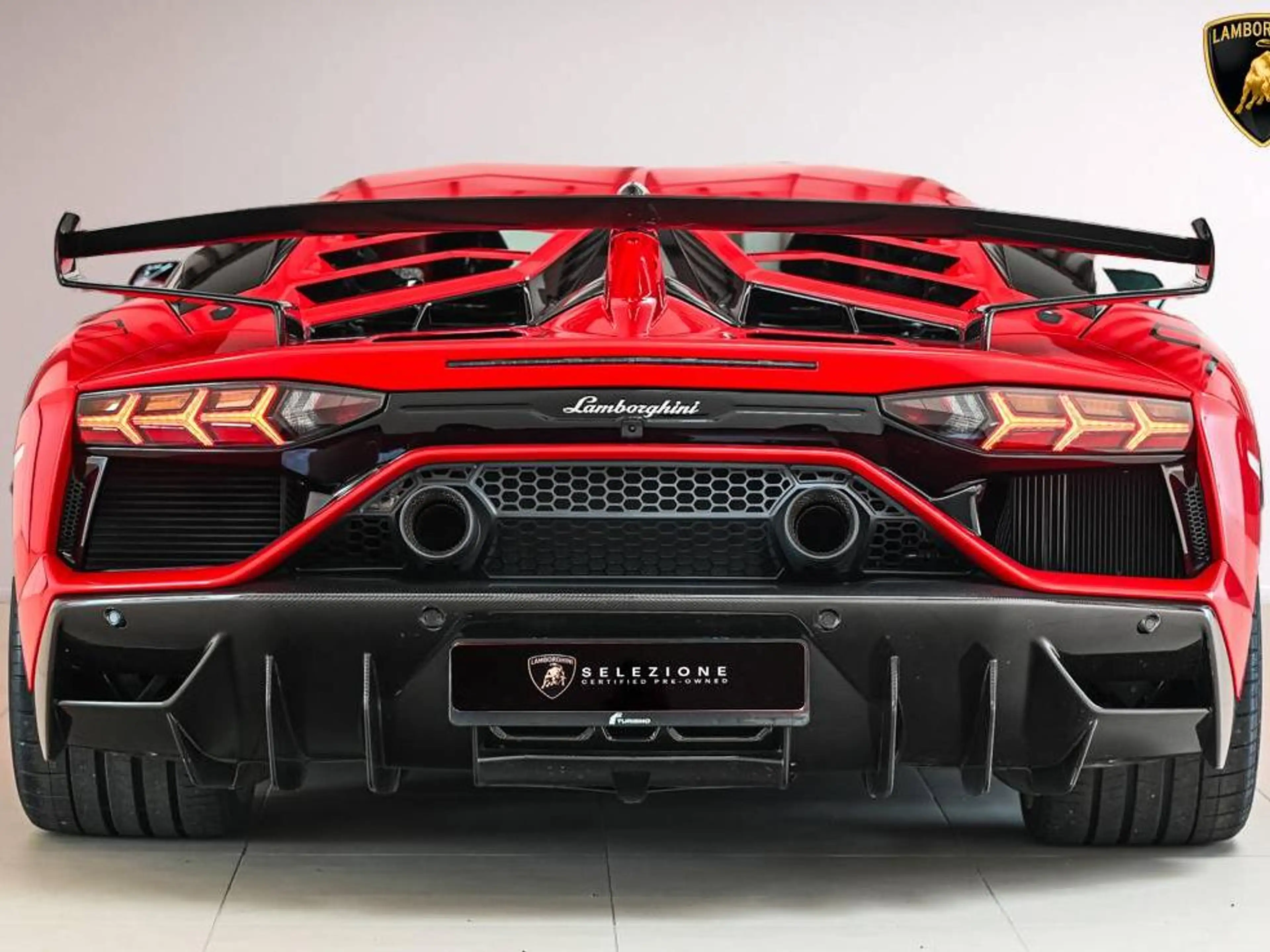 Lamborghini Aventador Aventador SVJ 6.5i V12 LP770-4 — photo 4