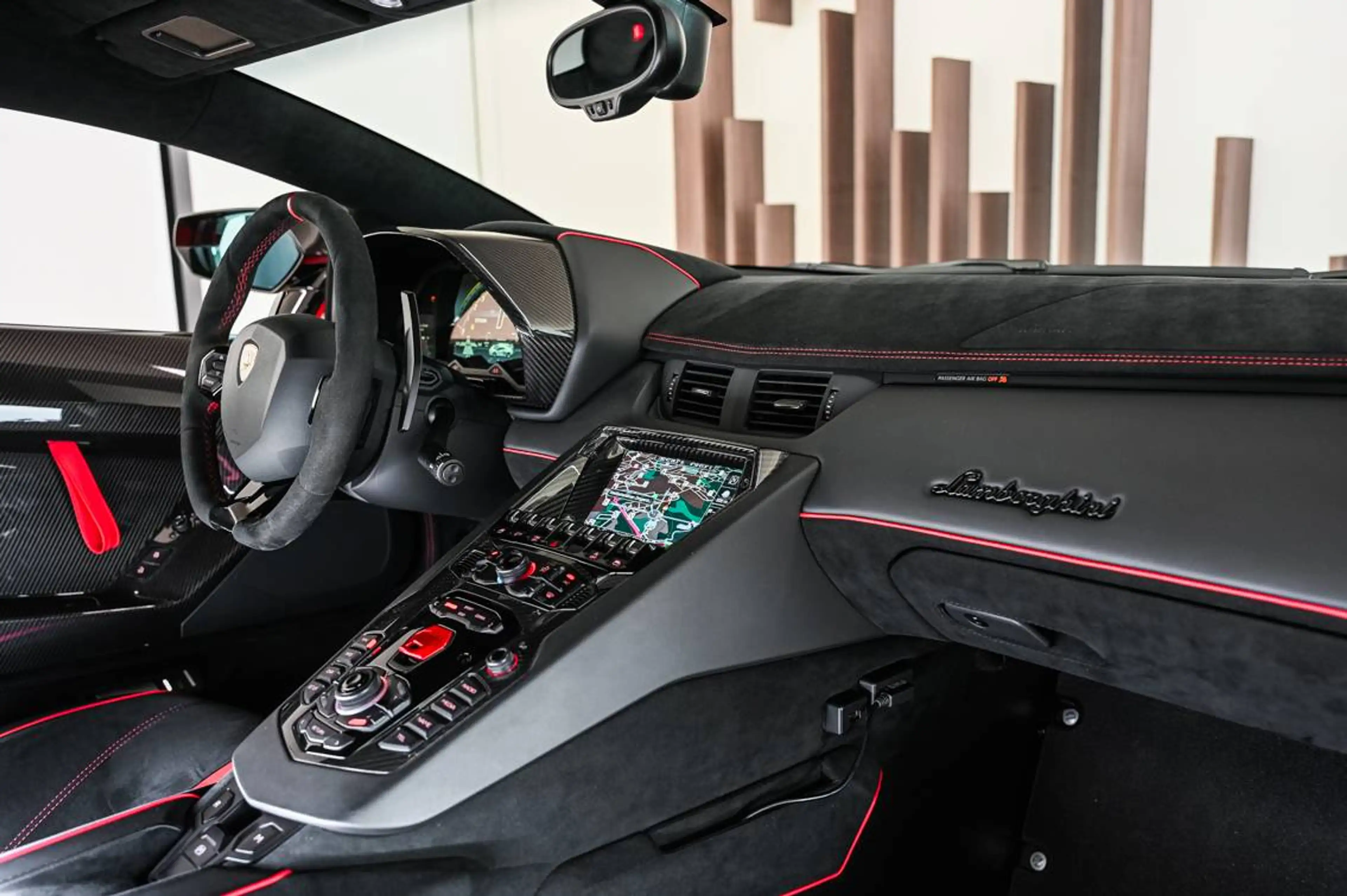 Lamborghini Aventador Aventador SVJ 6.5i V12 LP770-4 — photo 6