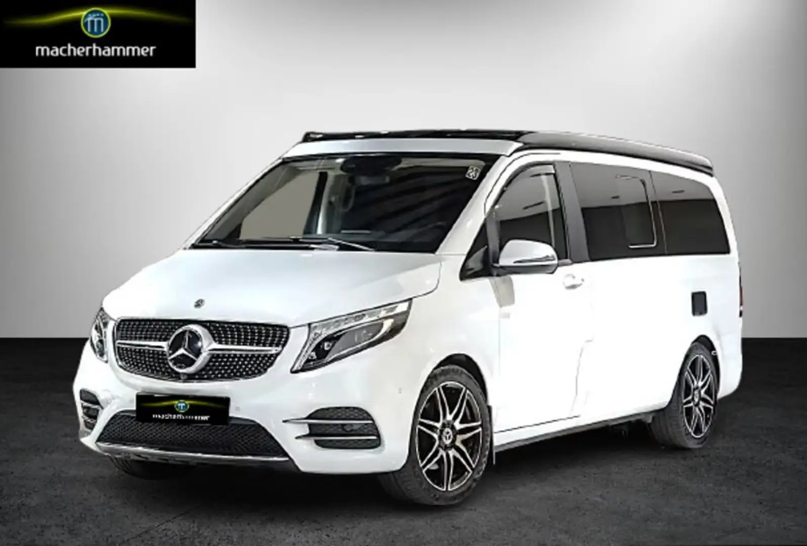 Mercedes-Benz Marco Polo V 250d EDITION*AMG*MARKISE*KÜCHE*AHK*EL-TÜR*19'' Weiß - 2