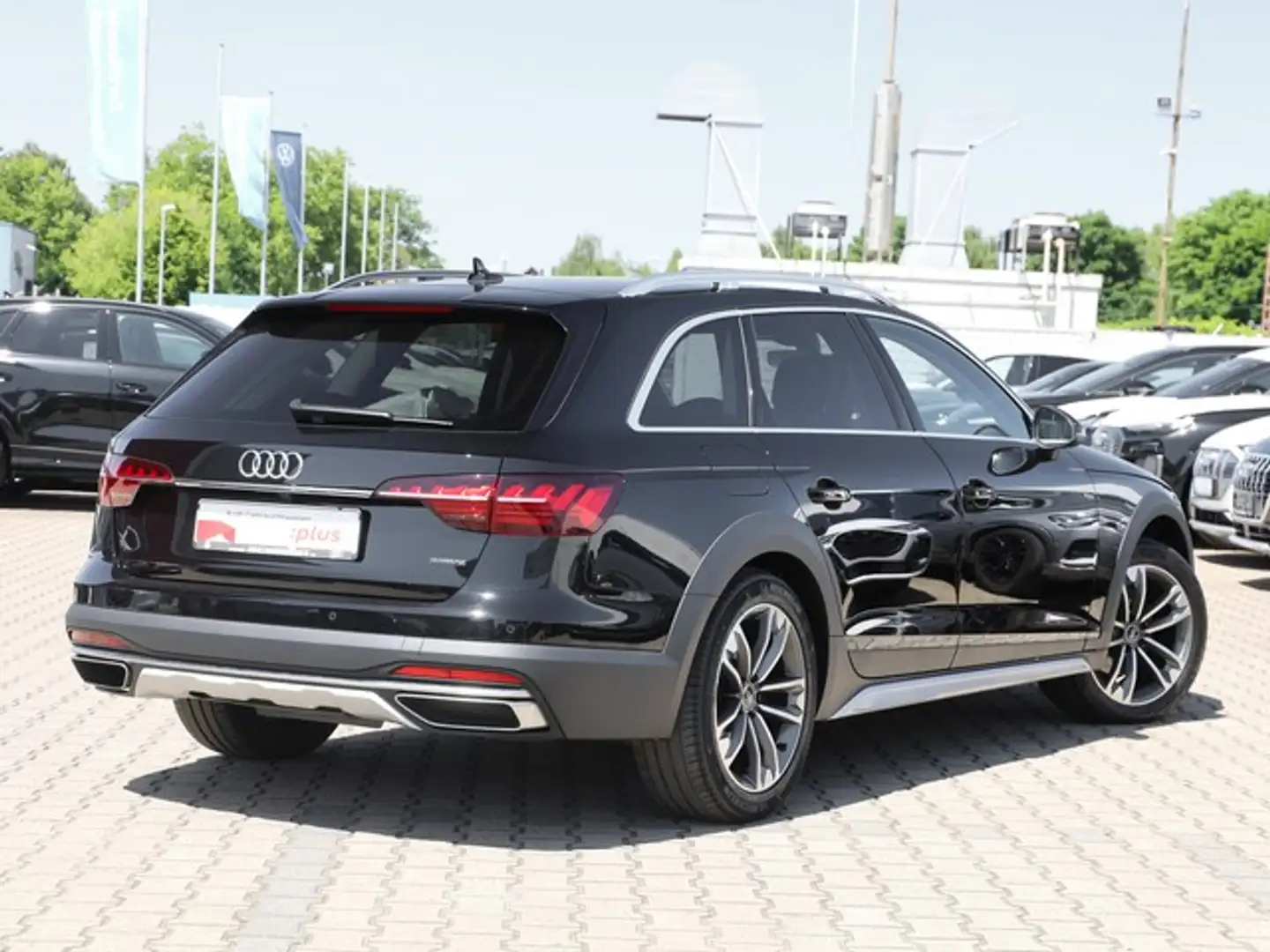 Audi A4 allroad 40 TDI quattro Matrix LED AHK B&O Standhzg. HuD... Schwarz - 2