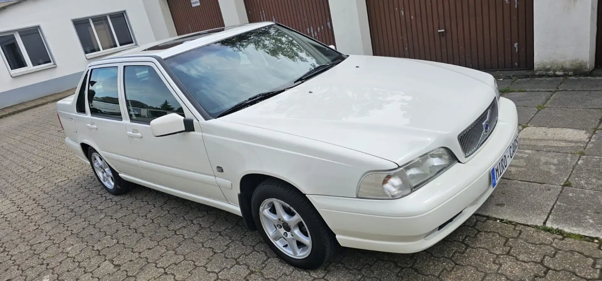 Volvo S70 2.4 Einmalig in Deutschland Blanco - 2