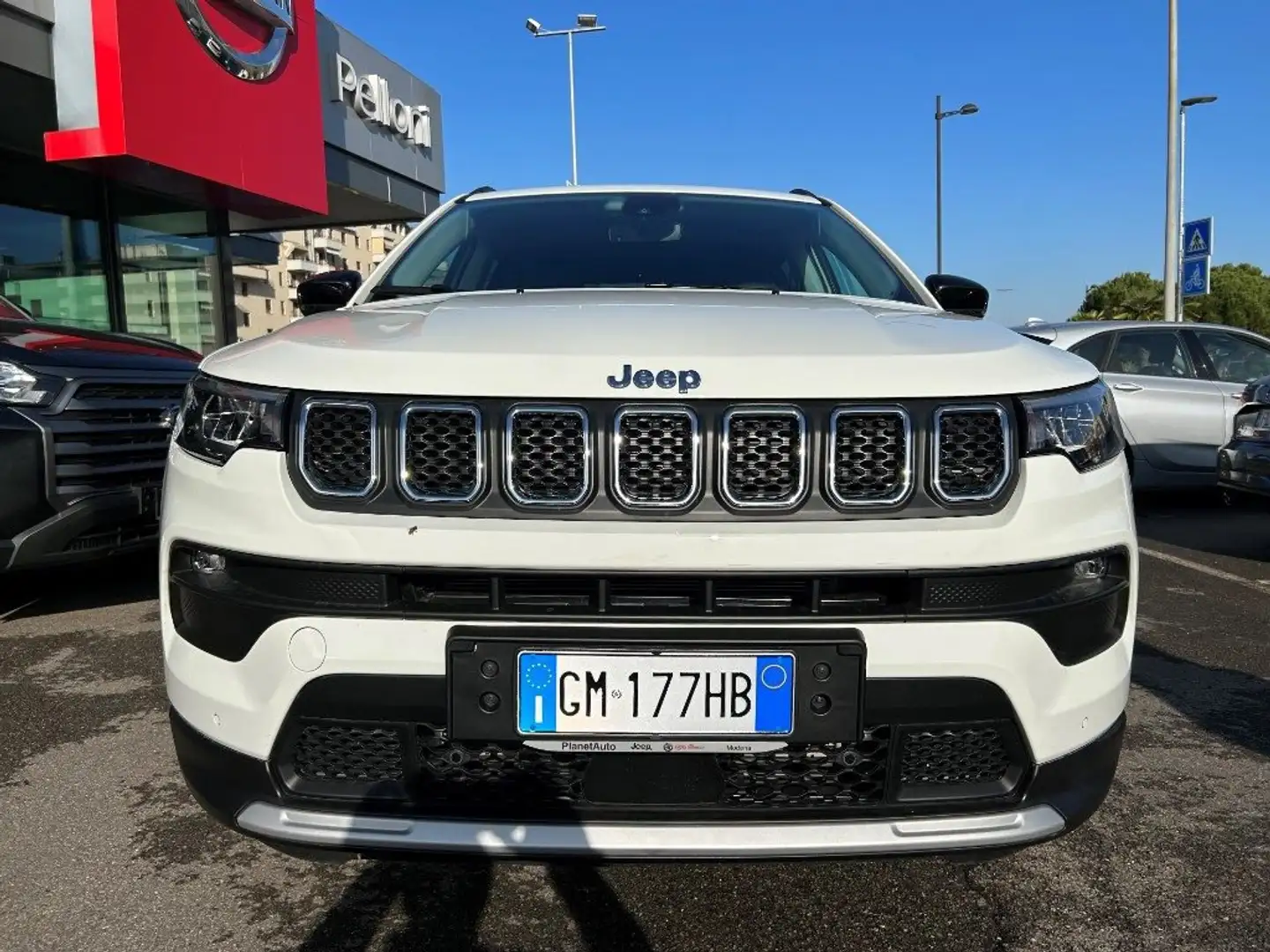 Jeep Compass 1.3 T4 190CV PHEV PLUG IN AT6 4xe Limited KM 6.000 Bianco - 2