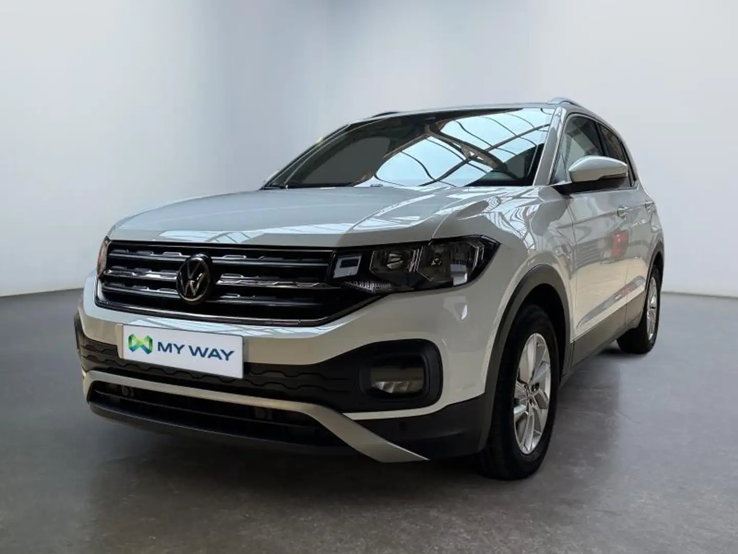 Volkswagen T-Cross *Carplay*APS Av-Ar*Cim*Régulateur Wit - 1