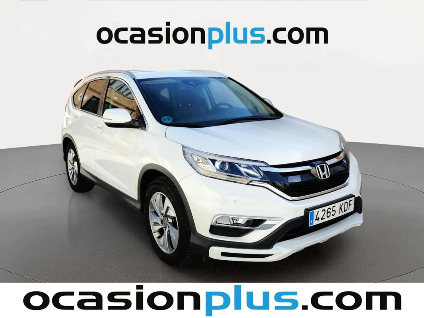 Honda CR-V 1.6i-DTEC Lifestyle Navi 4x2 120 Blanco - 2