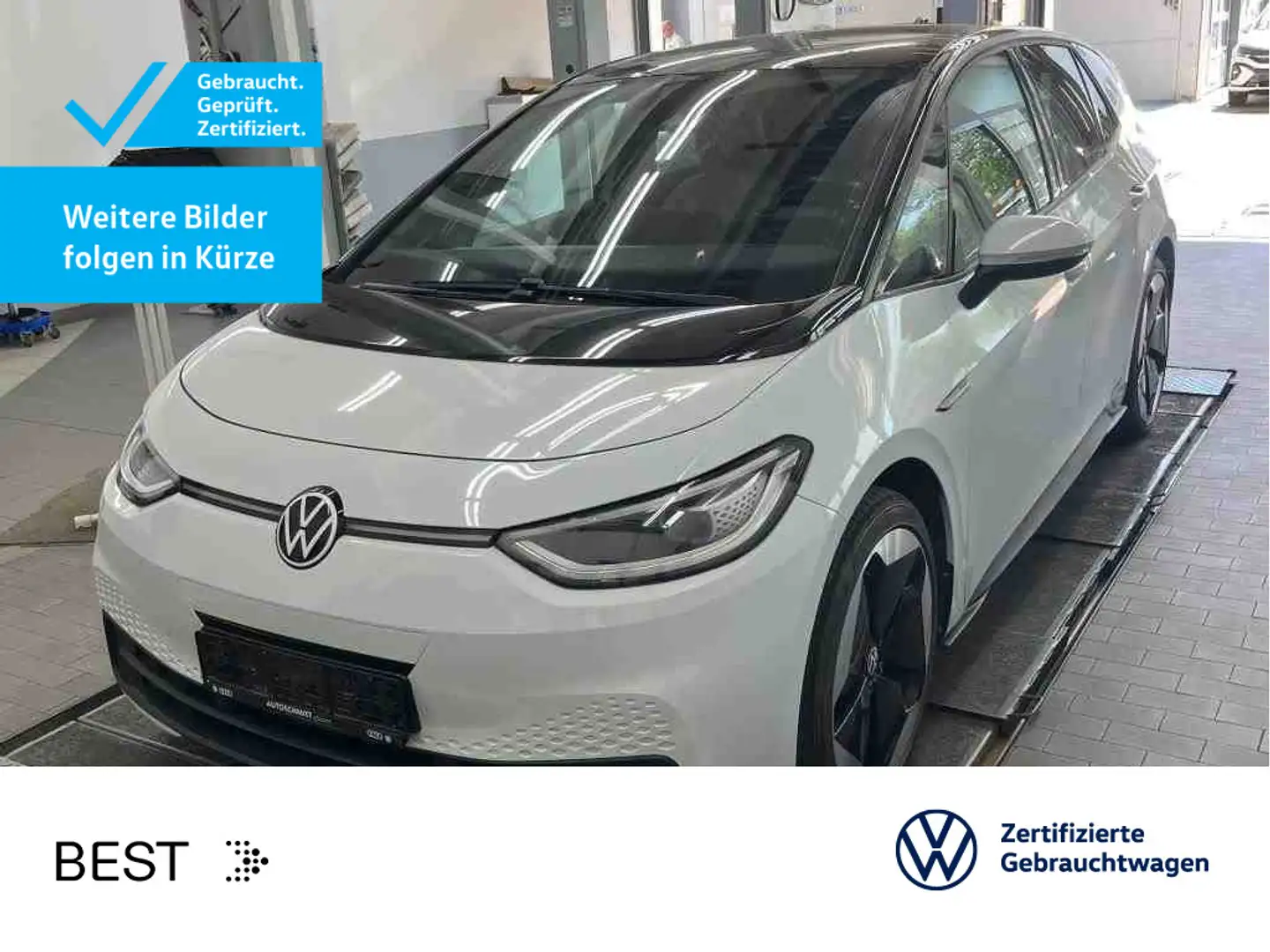 Volkswagen ID.3 BUSINESS*WÄRMEPUMPE*MATRIX*KAMERA*PDC*SHZ*N Weiß - 1