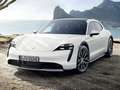 Porsche Taycan cross turismo 4 5p.ti Weiß - thumbnail 1