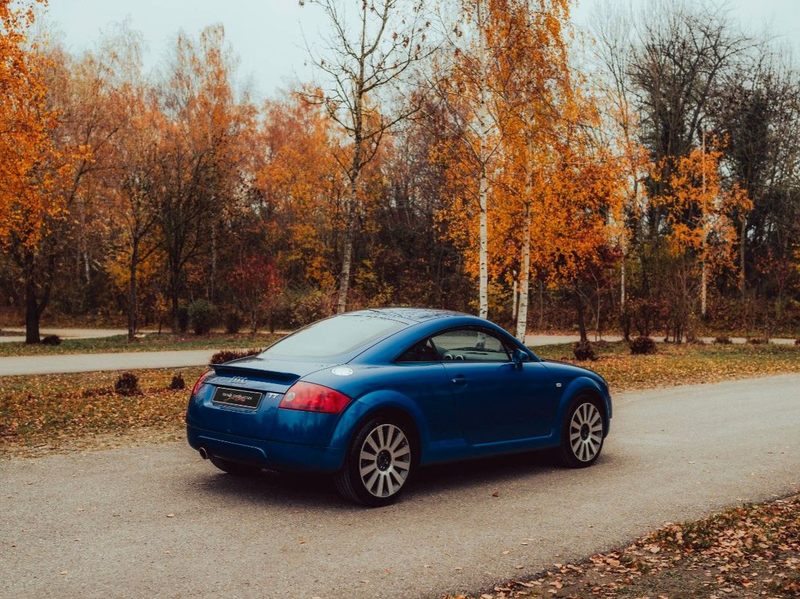 Audi TT Coupe 1.8T (1. Hand, Erstlack, Handschalter) — photo 8