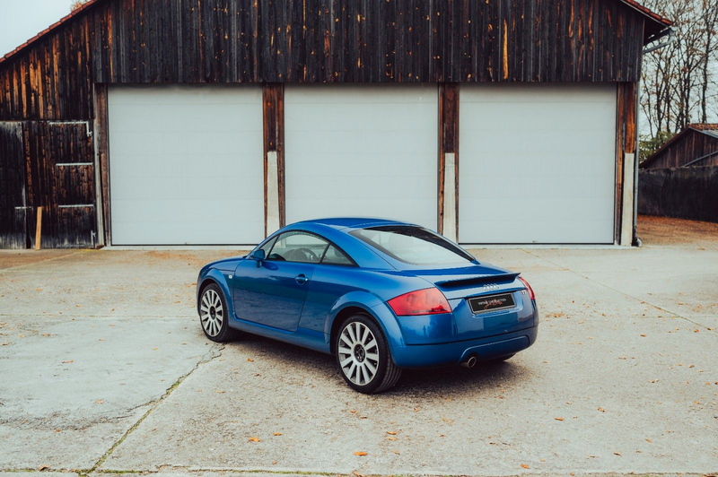 Audi TT Coupe 1.8T (1. Hand, Erstlack, Handschalter) — photo 11
