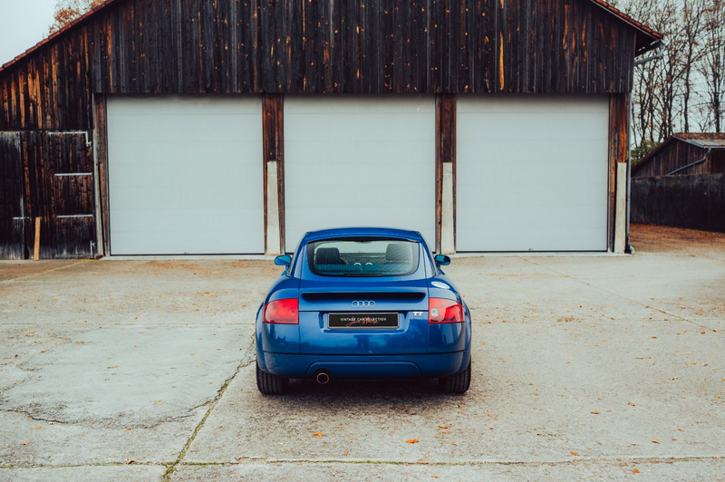 Audi TT Coupe 1.8T (1. Hand, Erstlack, Handschalter) — photo 9