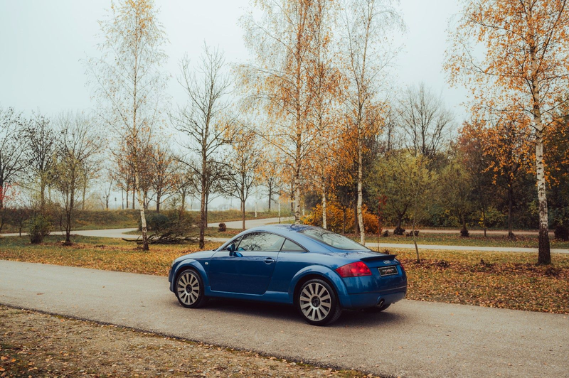 Audi TT Coupe 1.8T (1. Hand, Erstlack, Handschalter) — photo 12