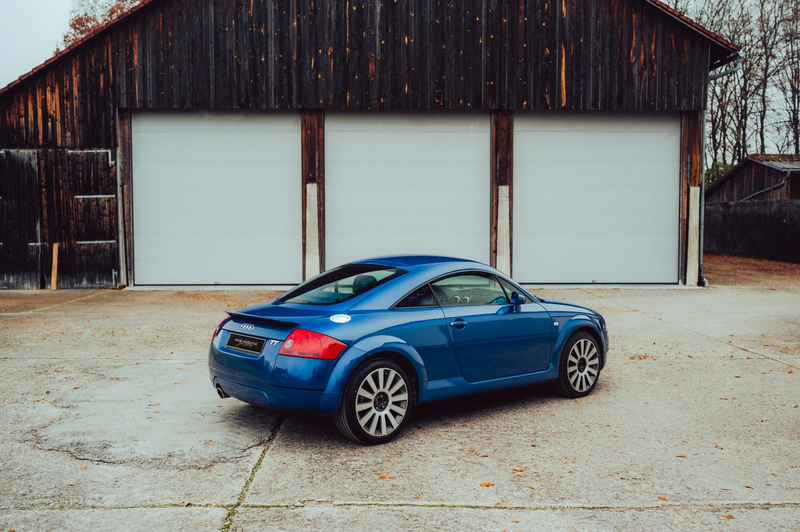 Audi TT Coupe 1.8T (1. Hand, Erstlack, Handschalter) — photo 7
