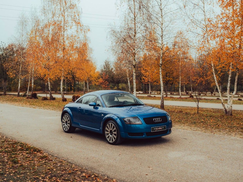 Audi TT Coupe 1.8T (1. Hand, Erstlack, Handschalter) — photo 2