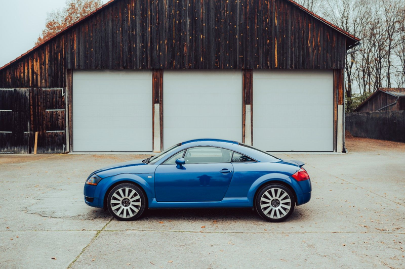 Audi TT Coupe 1.8T (1. Hand, Erstlack, Handschalter) — photo 13