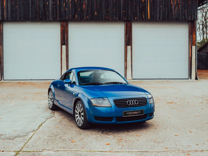 Audi TT Coupe 1.8T (1. Hand, Erstlack, Handschalter)