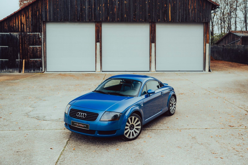 Audi TT Coupe 1.8T (1. Hand, Erstlack, Handschalter) — photo 15