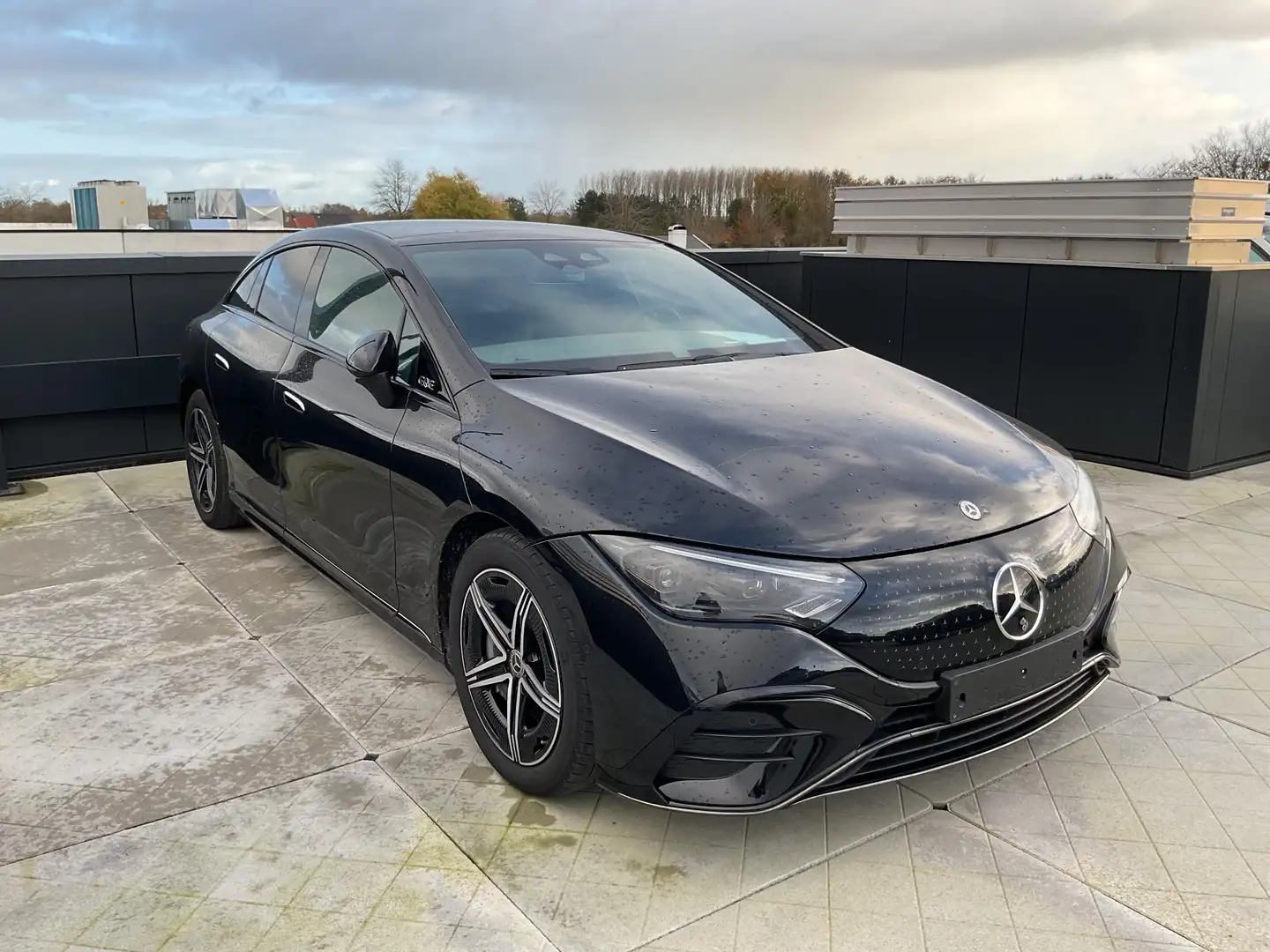 Mercedes-Benz EQE 350 350+ Berline AMG Line | Smartphone Integratie | 4M Noir - 1