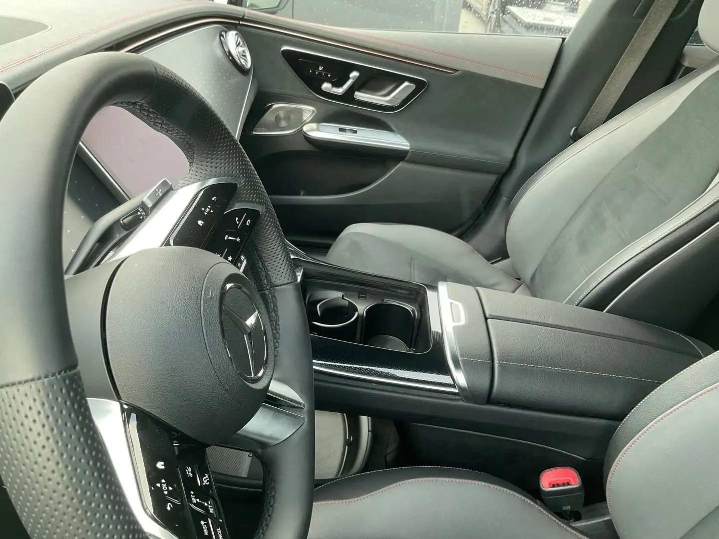 Mercedes-Benz EQE 350 350+ Berline AMG Line | Smartphone Integratie | 4M Noir - 2