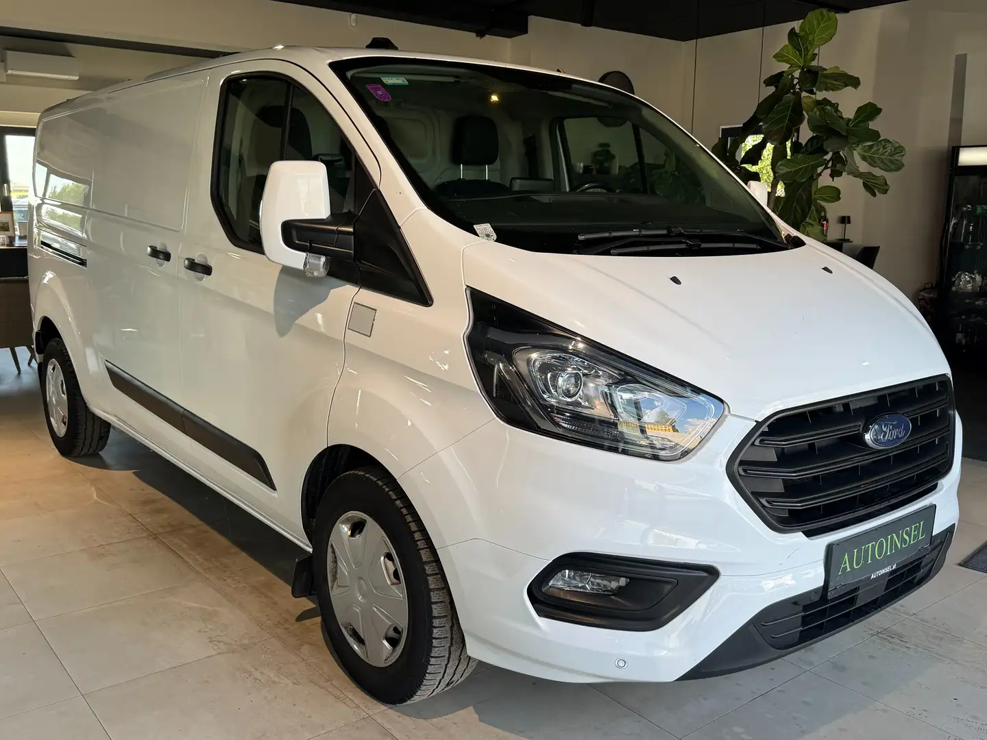 Ford Transit Custom 340 L2 170 PS Navi SZH Weiß - 2