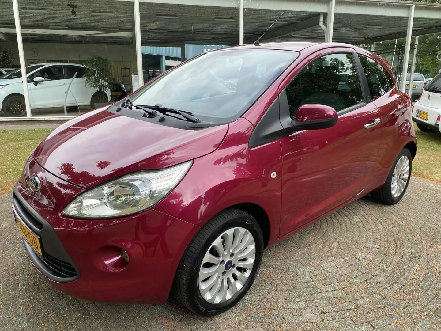 Ford Ka/Ka+ 1.2 TITANIUM START/STOP AIRCO Rouge - 1