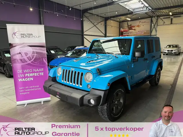 Jeep Wrangler 2.8CRD Automaat Lichte vr. Bj.2020