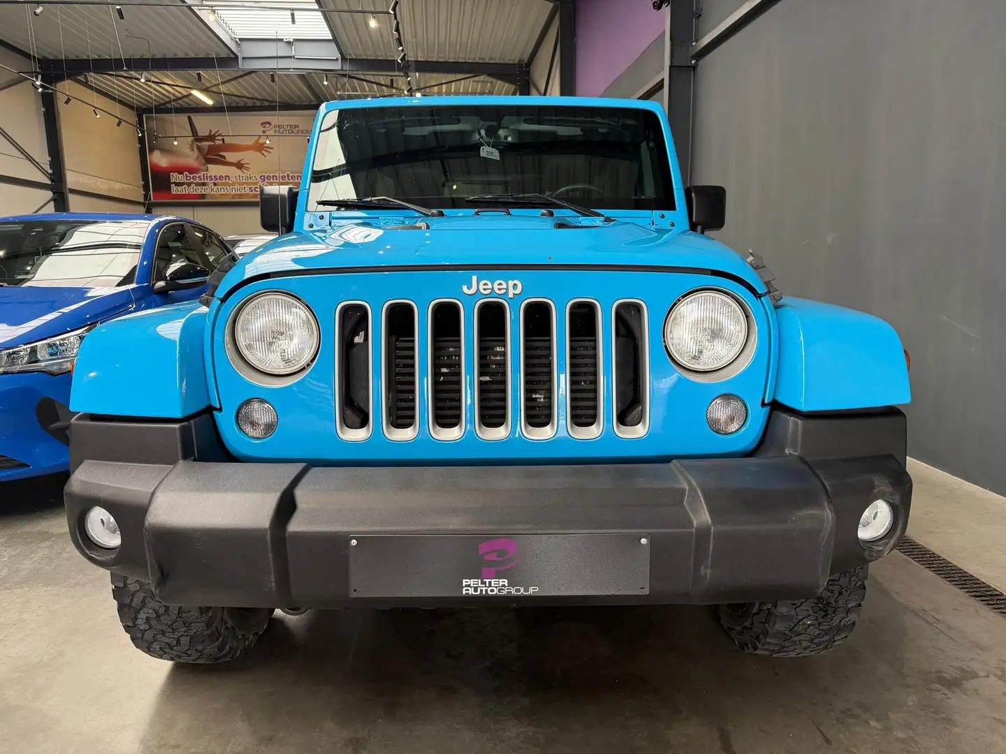Jeep Wrangler 2.8CRD Automaat Lichte vr. Bj.2020 Bleu - 2