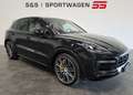 Porsche Cayenne Turbo*Keramik/Approved/4Rad/22 Zoll/AHK* Noir - thumbnail 1