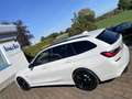 BMW 320 e Touring M Sport AHK Laser ACC Pano Leder Weiß - thumbnail 17