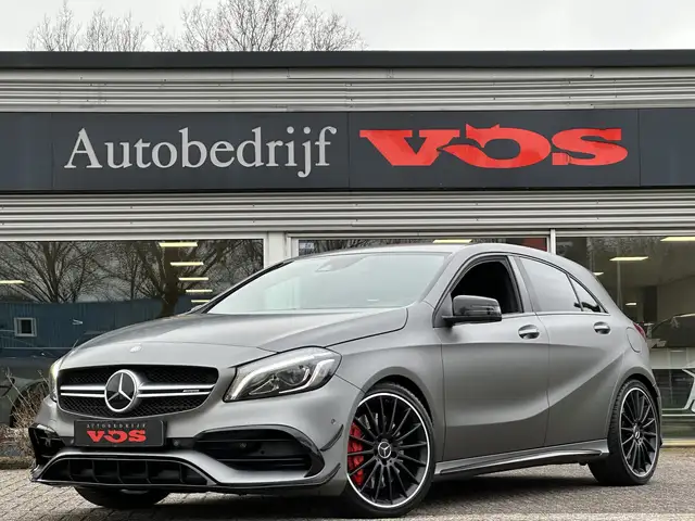 Mercedes-Benz A 45 AMG 4MATIC | Perf. seats | H&K | Memory | ACC