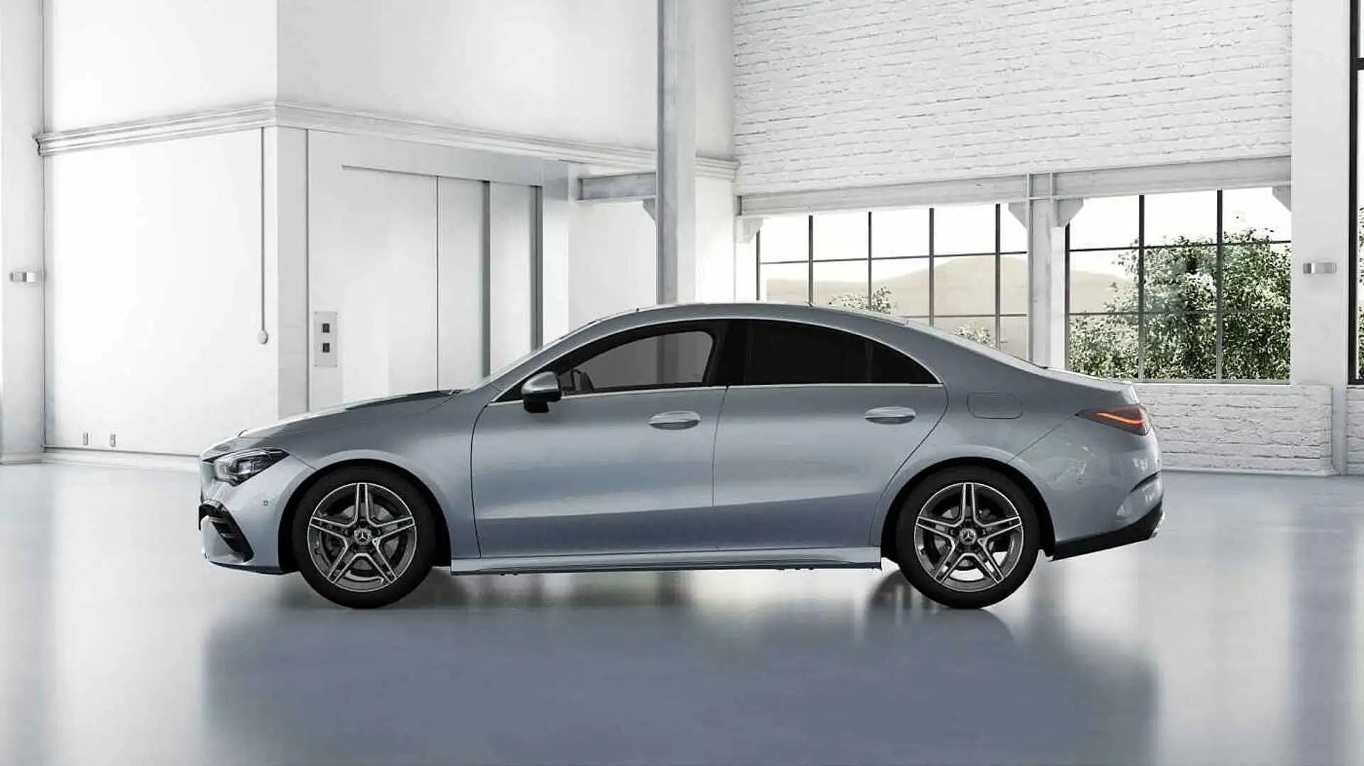 Mercedes-Benz CLA 180 COUPÉ STAR EDITION Silber - 2