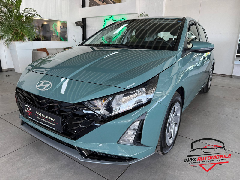 Hyundai i20 1.0 T-GDI +Navi+SHZ+Kamera+PDC+