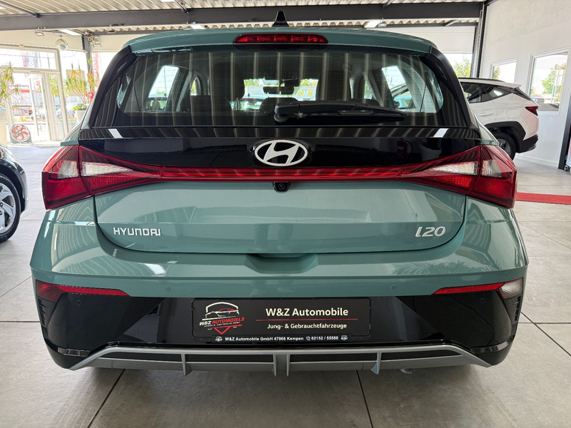 Hyundai i20 1.0 T-GDI +Navi+SHZ+Kamera+PDC+ — photo 5