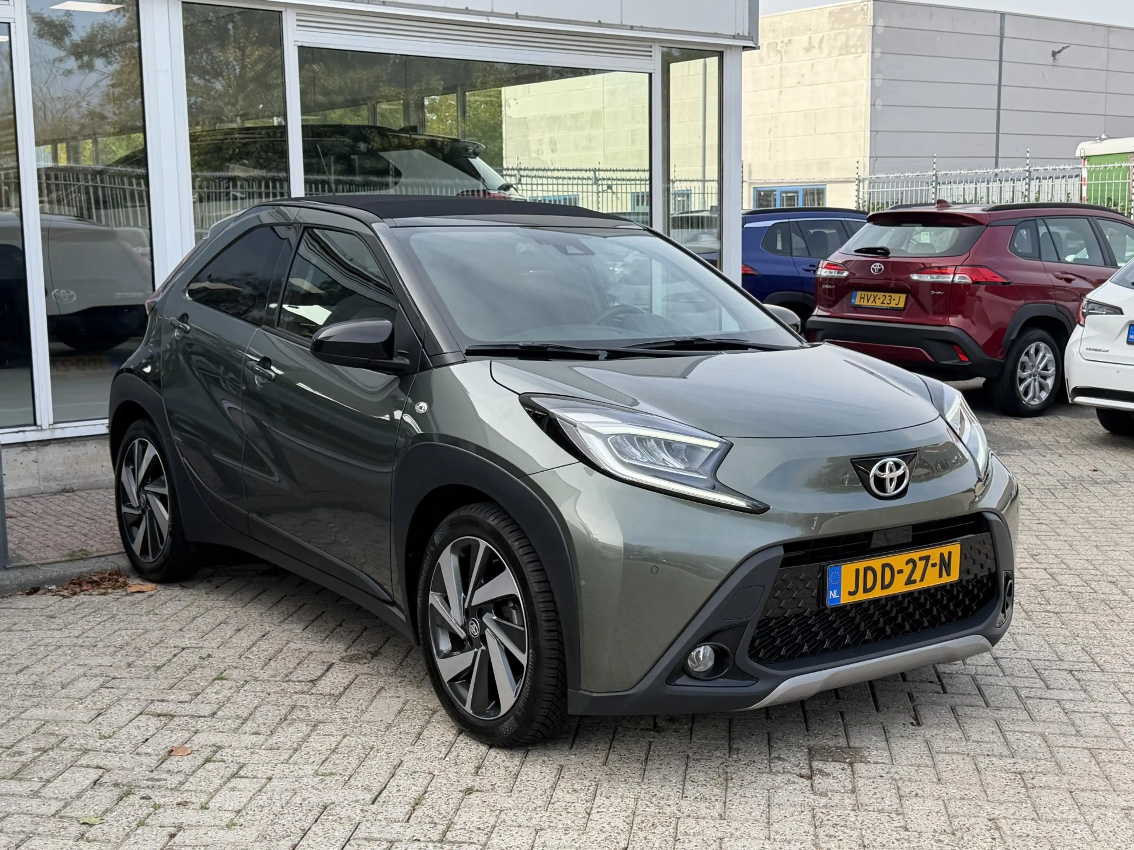 Toyota Aygo X 1.0 VVT-i MT Envy / JBL speakers / vouw opendak / — photo 4