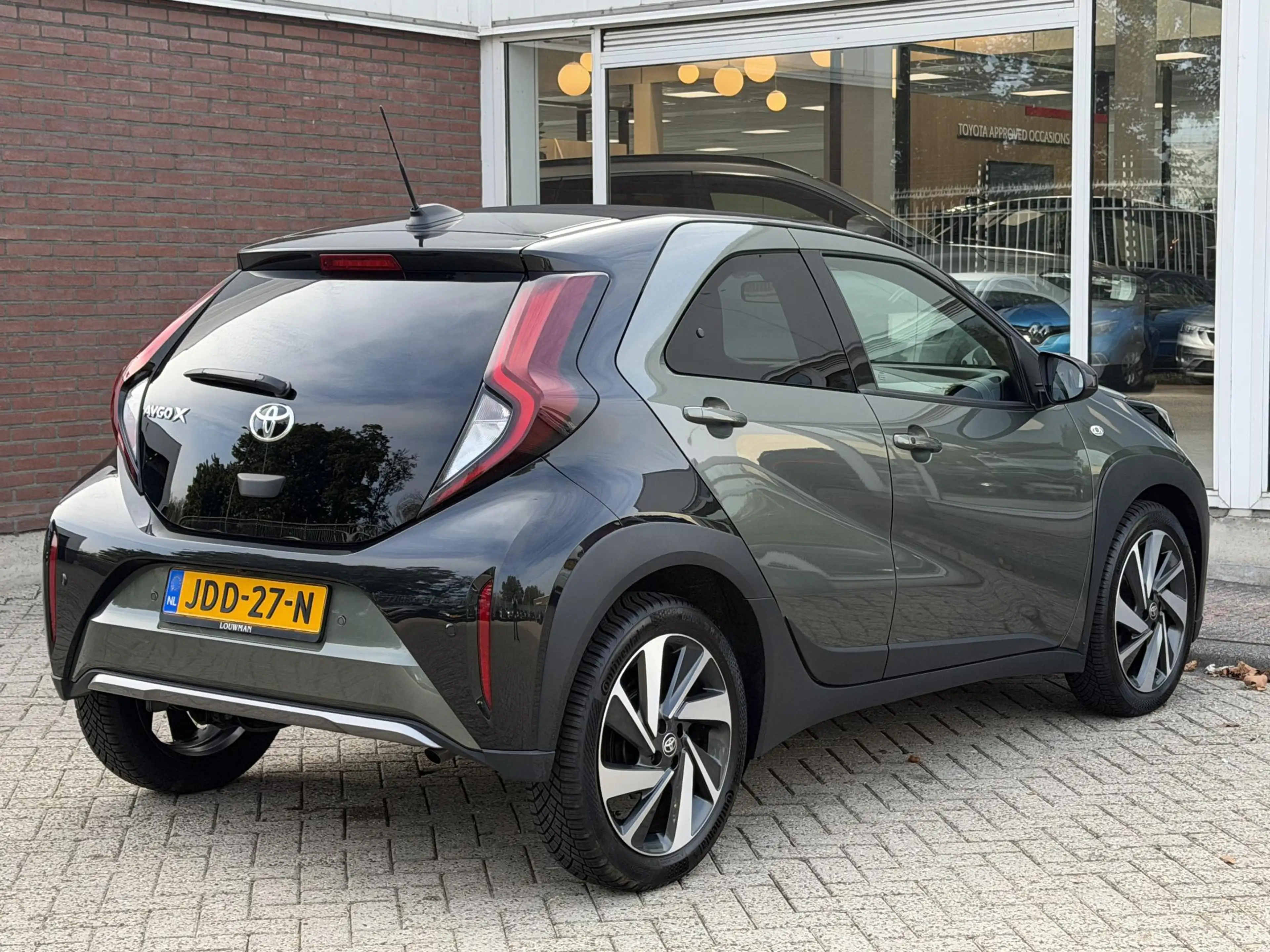 Toyota Aygo X 1.0 VVT-i MT Envy / JBL speakers / vouw opendak / — photo 11