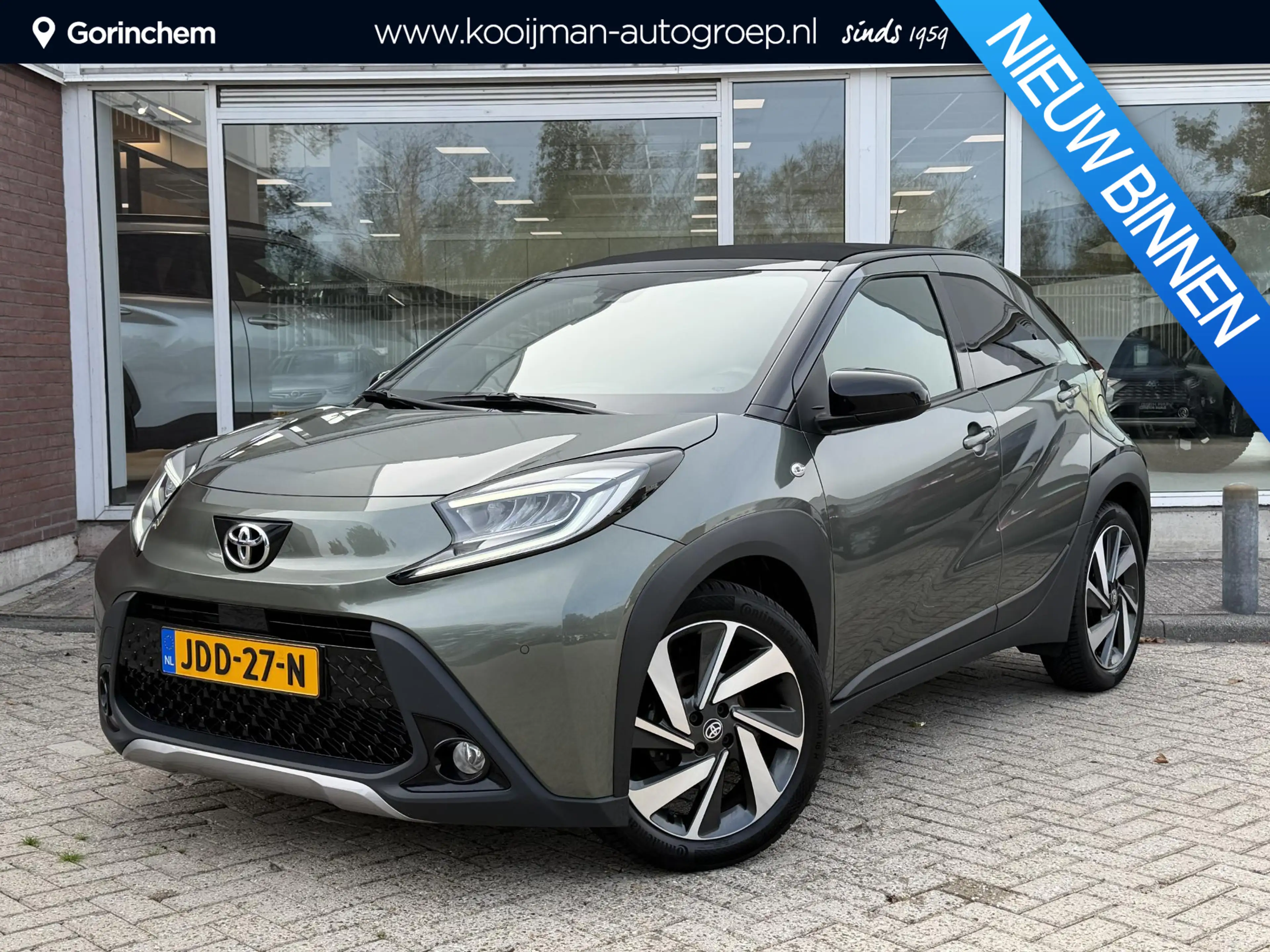 Toyota Aygo X 1.0 VVT-i MT Envy / JBL speakers / vouw opendak /