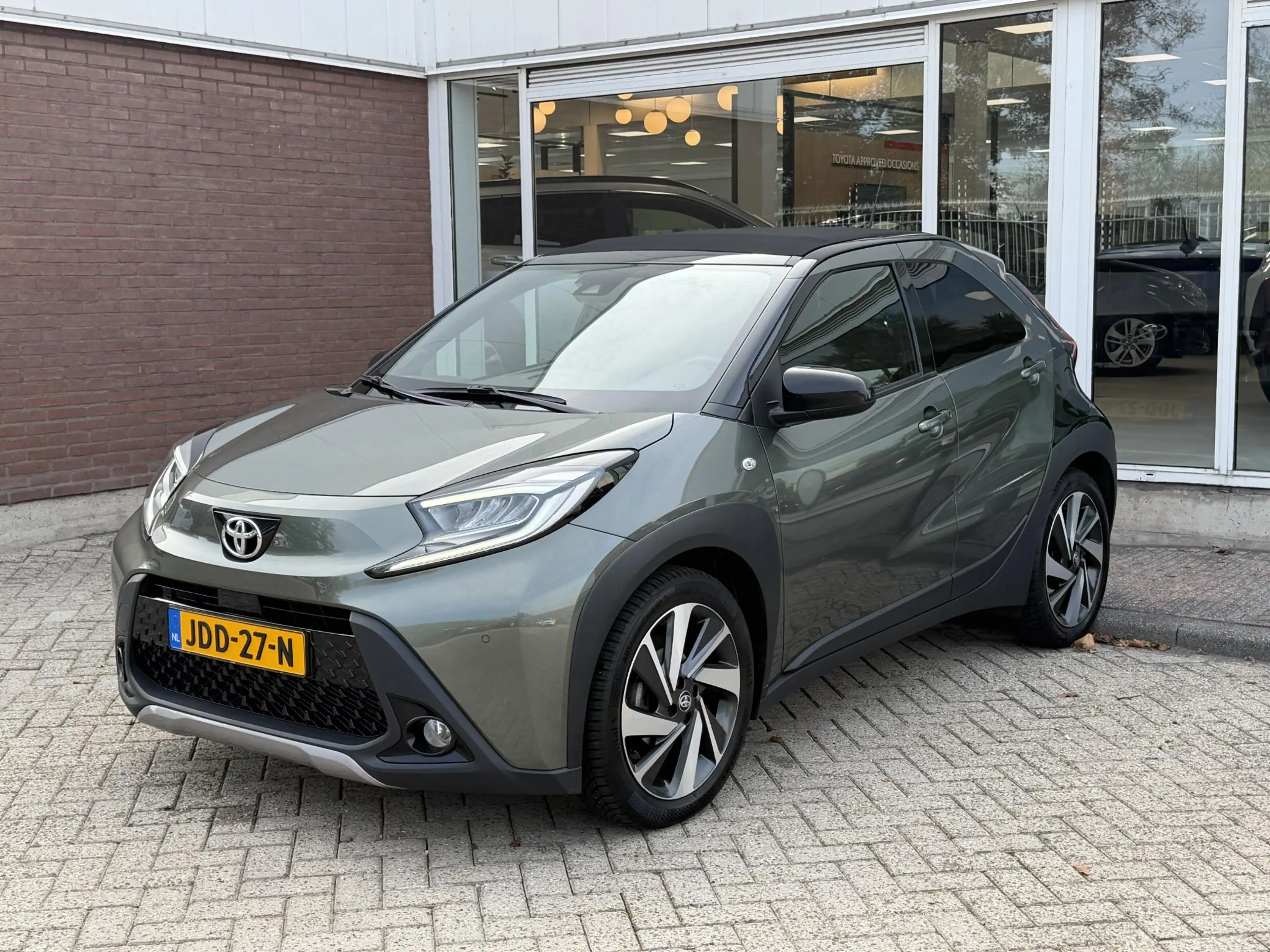 Toyota Aygo X 1.0 VVT-i MT Envy / JBL speakers / vouw opendak / — photo 9