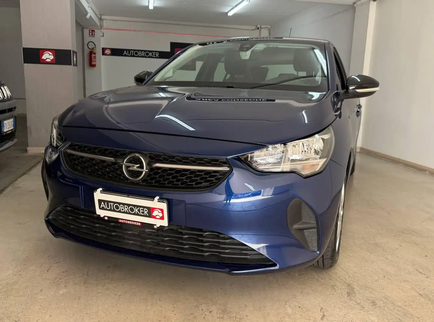 Opel Corsa 1.2 Edition Blu/Azzurro - 2