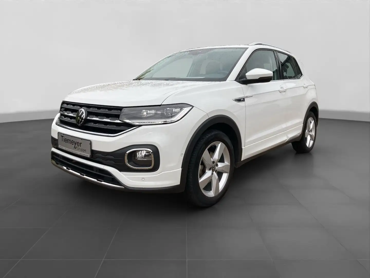 Volkswagen T-Cross 1.0 TSI R-LINE LED NAVI ACC PARKLENK Weiß - 2