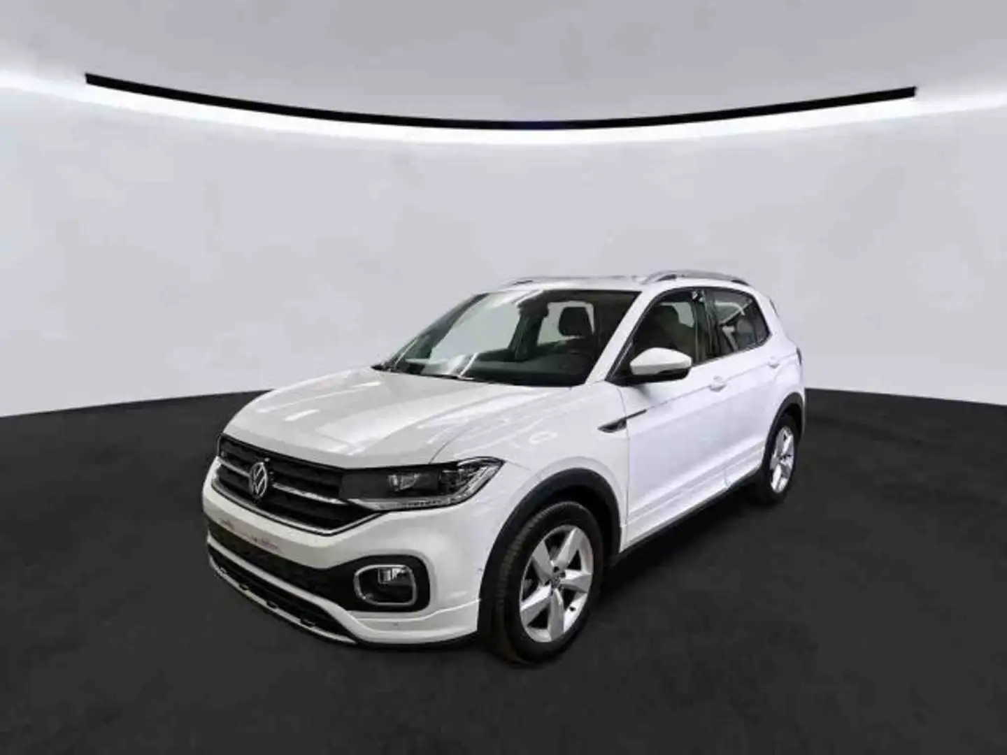 Volkswagen T-Cross 1.0 TSI R-LINE PARKLENK LED NAVI ACC LM1 Weiß - 2