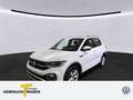 Volkswagen T-Cross 1.0 TSI R-LINE PARKLENK LED NAVI ACC LM1 Weiß - thumbnail 1