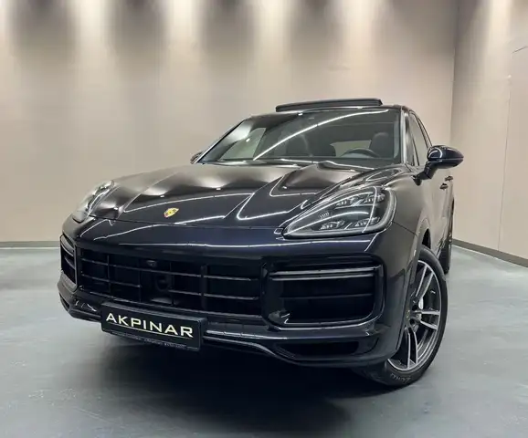 Porsche Cayenne Turbo**APPROVED 02/2027**SPORT CHRONO+**
