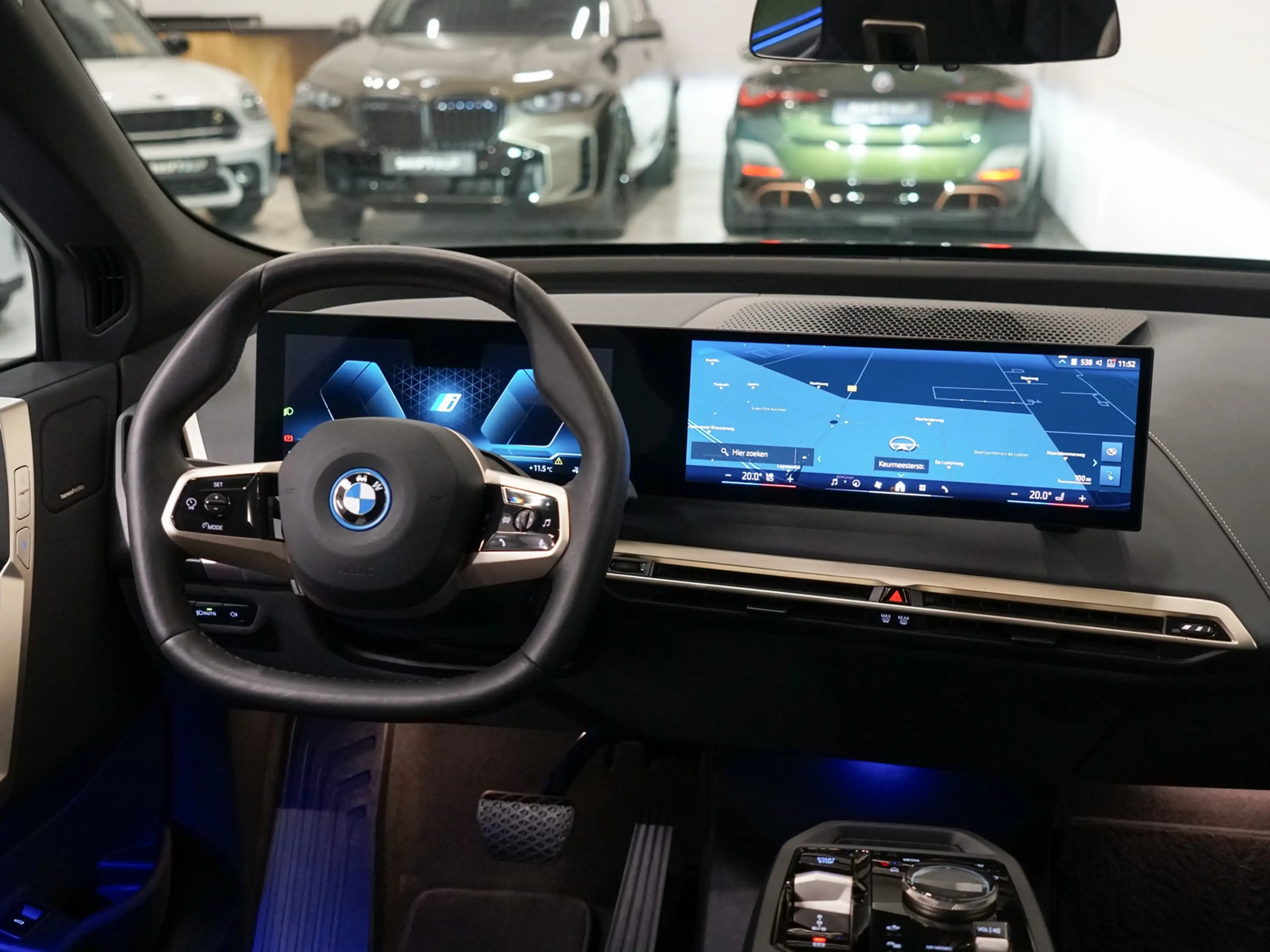 BMW iX xDrive50 112 kWh Skylounge | CoPilot | Stoelventil — photo 11