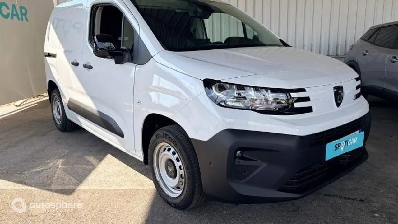 Peugeot Partner 2026